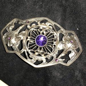 🎆 Offers Welcomed! 🎆 Antique Amethyst Brooch